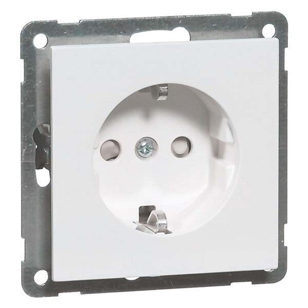 PEHA SCHUKO-Steckdose rws 16A 250V 2-pol. D 20.6511.02